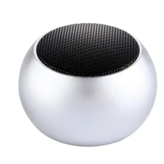 Caixinha de Som Bluetooth TWS Metal Mini Speaker Amplificada